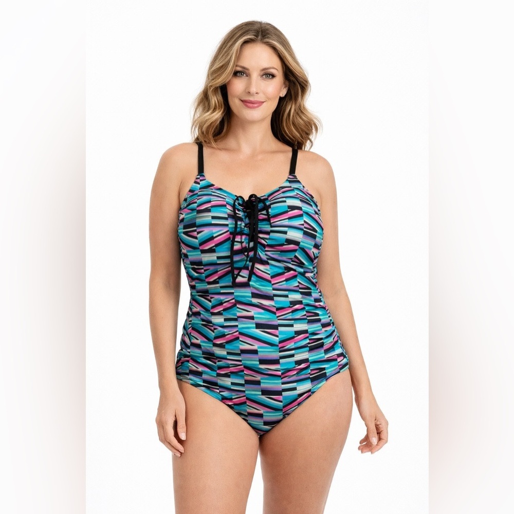 (20) Cactus one piece swimsuit